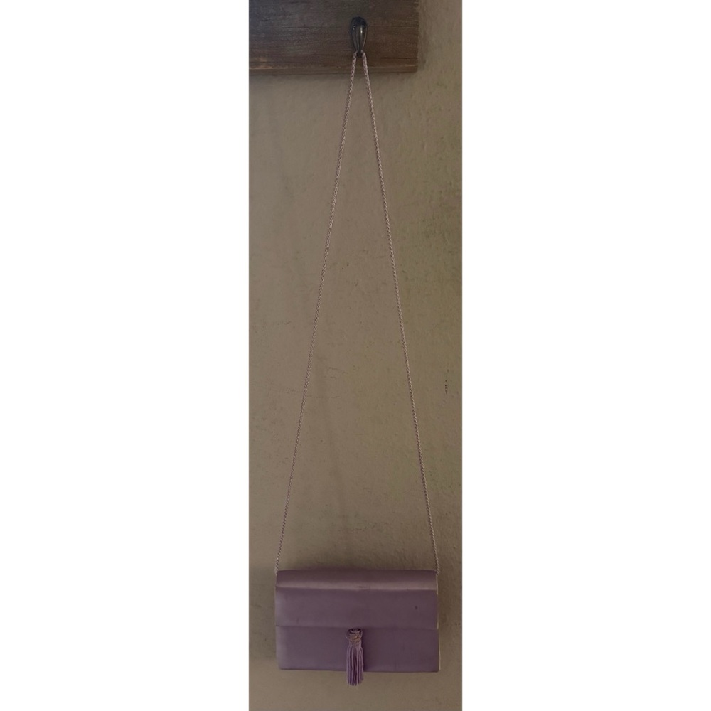 Elegant Mauve Crossbody Bag